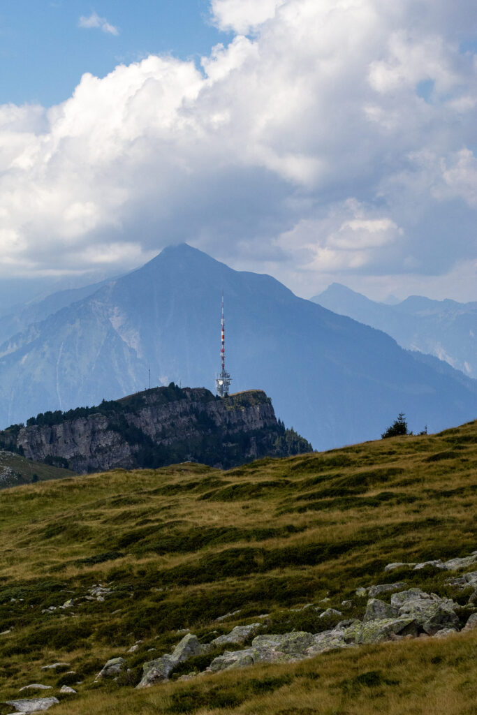 Unterwegs auf dem Niederhorn-Panoramaweg