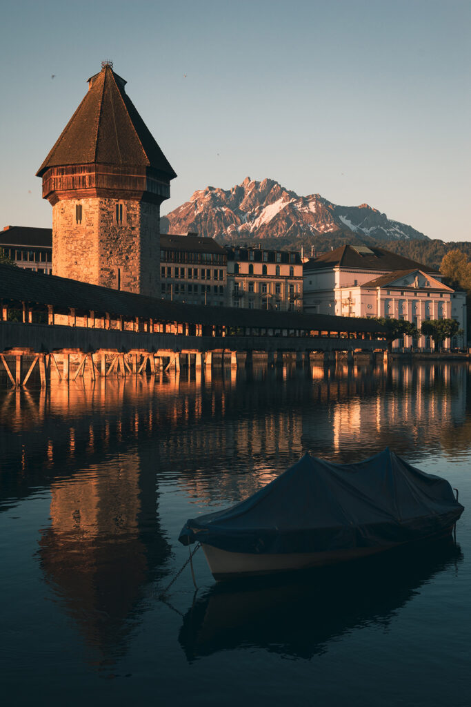 Luzern – Perle am Vierwaldstädtersee